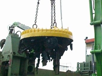 dc generator belt drive